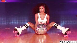 VIXEN Seductress Scarlit on the prowl finds Ariana & Manuel 2