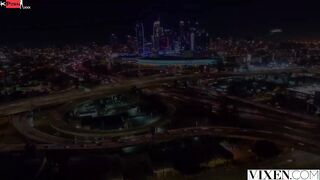 VIXEN Seductress Scarlit on the prowl finds Ariana & Manuel 2