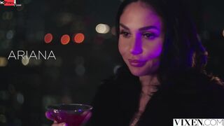 VIXEN Seductress Scarlit on the prowl finds Ariana & Manuel 2