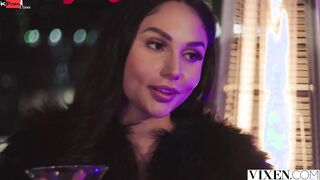 VIXEN Seductress Scarlit on the prowl finds Ariana & Manuel 2