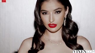 VIXEN Beauty Kenzie Anne makes her debut with Alina & Emily
