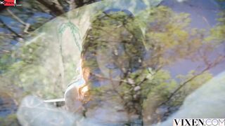 VIXEN Slender Lottie has the sexual adventure of a lifetime