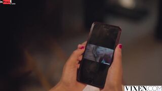 VIXEN Alina takes her crush on costar to the next level 2