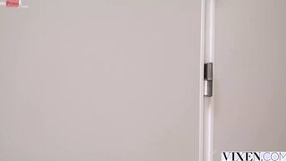 VIXEN Petite-dipping trouble-maker Cherry seduces ex-hubby