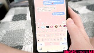 Conor fucked JC while doing phone sex with Katie