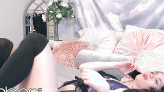 horny and alone pretty babe evelyn claire masturbate - babes