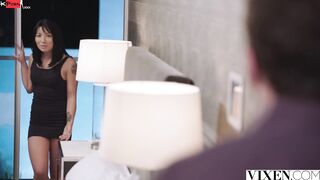 VIXEN Amazing Rina has intense sex with longtime crush