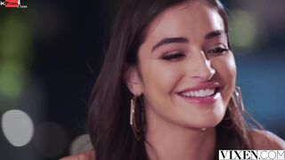 VIXEN Roommates Emily & Scarlit play naughty truth or dare