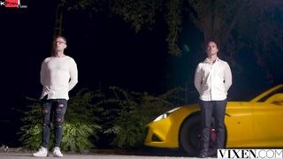 VIXEN Bored rich bimbos seeks distraction while hubby is busy