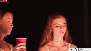 VIXEN Sporty Emelie wants alone time with her instructor