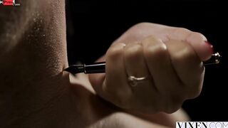 VIXEN Hot Avery brings Oliver to the edge again & again