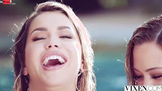 VIXEN Alina & Avery give their boyfriend a 1 of a kind treat