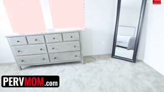 PervMom - beauty Blonde Mom Sucks On Stepsons Long Juicy
