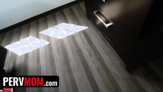 PervMom - Gigantic Assed Long Melons Stepmom Dani Jensen Submits Her