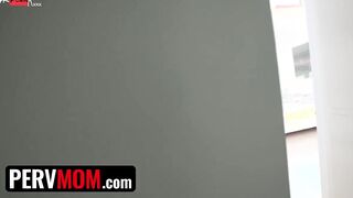 PervMom - Peeping Tom Getting All His Wild Fantasies Fulfilled