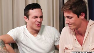 Things take a wild turn for stepbros Jayden and Dallas