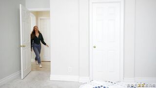 My girlfriends stepmom shower surprise