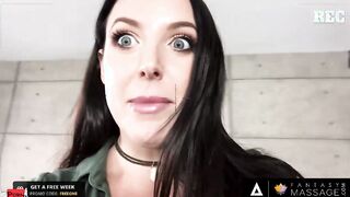 FANTASY RUBS - Angela White Makes A Secret Sex Sex Movie With Lena Paul To Expose The Rubs Parlor