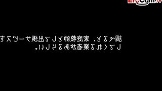 Slender asia eighteen got vulgar and cummed