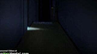 Sexy college babe with amazing tits gets fucked