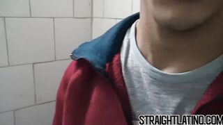 Straight Latino guy gets paid to take raw cock up the ass