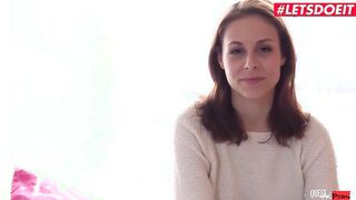 QUEST FOR ORGASM - Gigantic Tits Dark Hair Antonia Sainz Masturbates Gently To Orgasm - LETSDOEIT