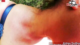 German long breasts old mom meet and pounded at real date