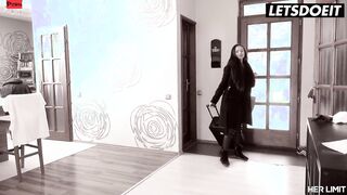 HER LIMIT - Dark Hair Skank Sasha Rose's Anal Dream Finally Comes True Full Film