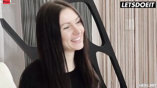 HER LIMIT - Dark Hair Skank Sasha Rose's Anal Dream Finally Comes True Full Film