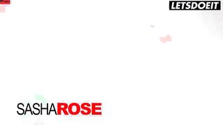 HER LIMIT - Dark Hair Skank Sasha Rose's Anal Dream Finally Comes True Full Film