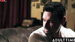 ADULT TIME - Lesbian Barely Legal Craves Jizzed While Taking Her