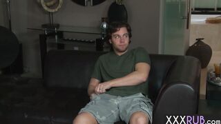 Hot masseuse gets fucked by a client