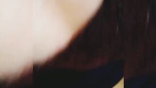 Hairy pussy lips massage