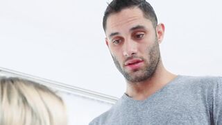 teen shares her boyfriend with mom