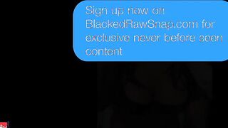 BLACKEDRAW, bbc-thirsty Jordan keeps a secret from her hubby