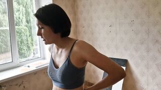 She paid for apt renovation with her body POV - sexonly.top/ixuswb