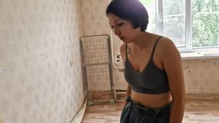 She paid for apt renovation with her body POV - sexonly.top/ixuswb