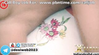 Indian Desi Bhabhi With Lover