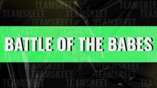 Battle Of The Babes - Lana Rhoades vs Lena Paul - The Ultimate Bouncing Huge Natural