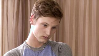 Hottie Adam drills his big dick into his twink stepson