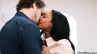 Cali Caliente is greedy for cock