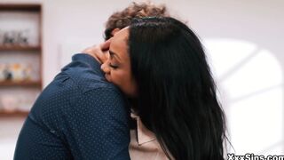 Cali Caliente is greedy for cock