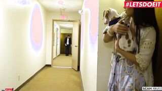 LETSDOEIT - (Aaliyah Hadid, Paige Owens & Alex Legend) Married Next Door Cheat