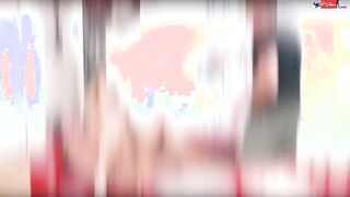 FUCK INSIDE TRAFFIC - Kattie Hill - CZECH 19 YEAR OLD HOPE ON VAN
