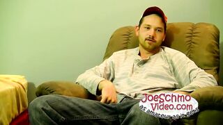 Joe enjoys getting his asshole spread by a huge hard cock