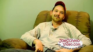 Joe enjoys getting his asshole spread by a huge hard cock