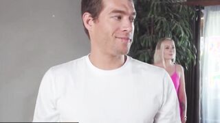 pornstars like it big - aryana adin xander corvus - focus on