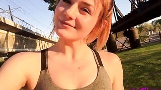 Rosalyn Sphinx has just completed a hell of a run that aims to keep her spinner body tight and fit.