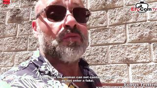 Mexican hispanic bitch meet for outdoors beach sex from german tourist