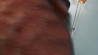 White Man porn video – Adorable black teen has her pussy fucked hard in doggystyle